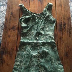 Cute button up dress